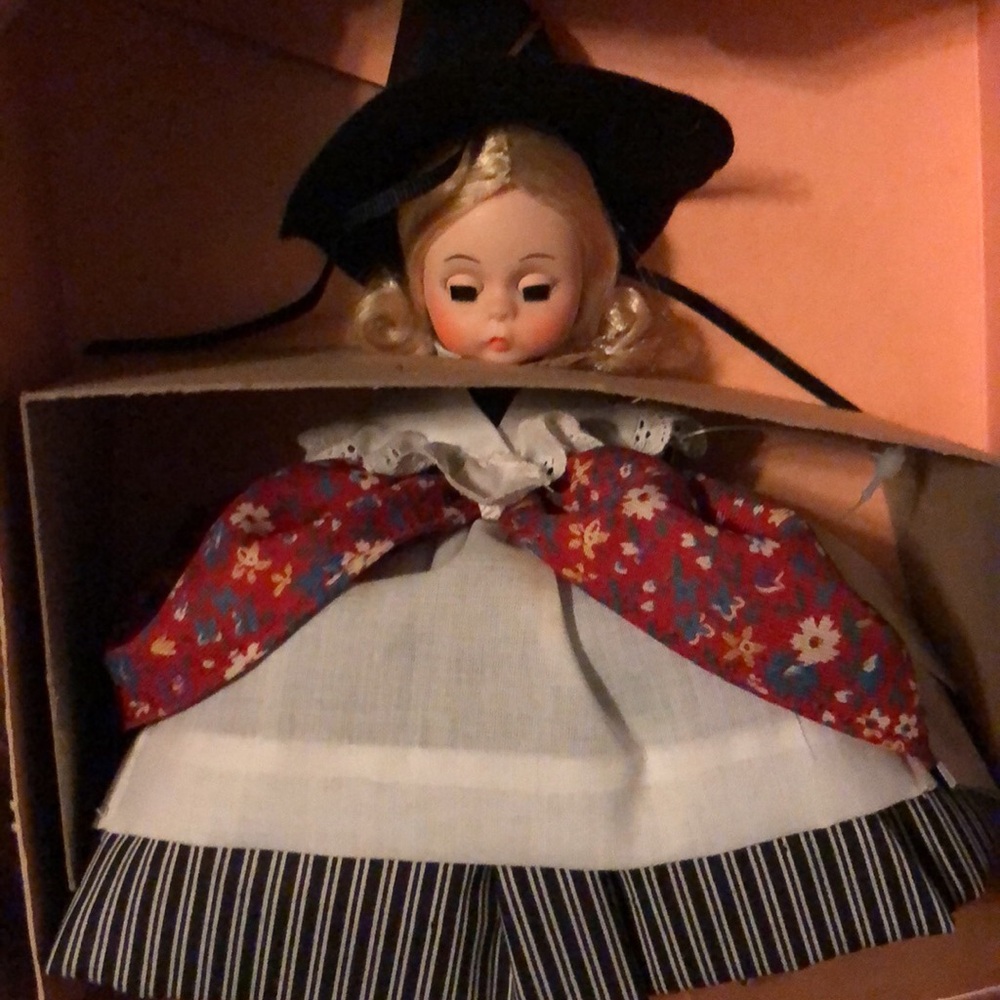 Madame Alexander Mother Goose doll
